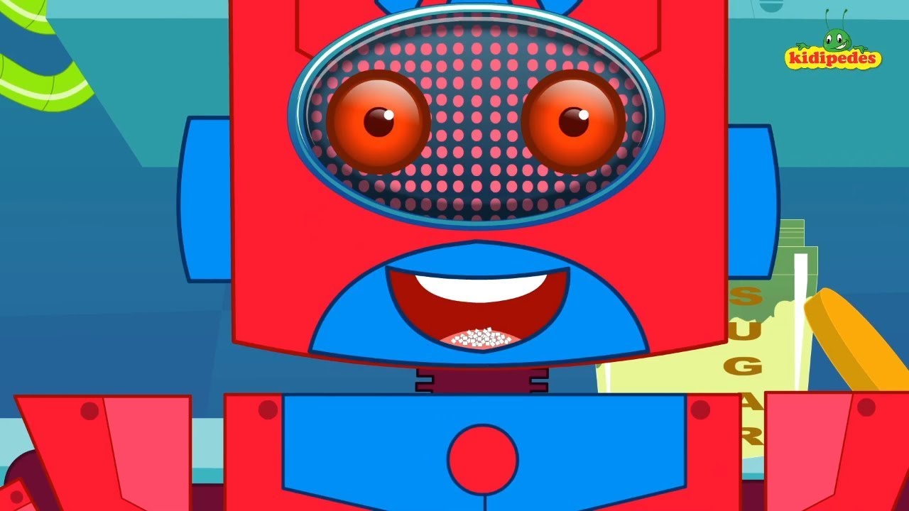 Johnny Johnny Yes Papa - Transformer Twist Nursery Rhymes For Children I Kids Rhyme
