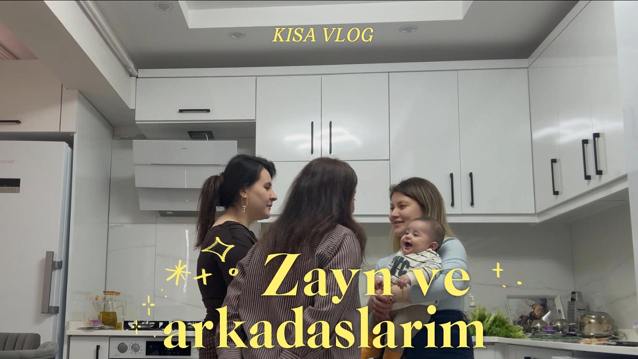 Zayn ve arkadaslarim Kisa vlog - My friends met with Zayn