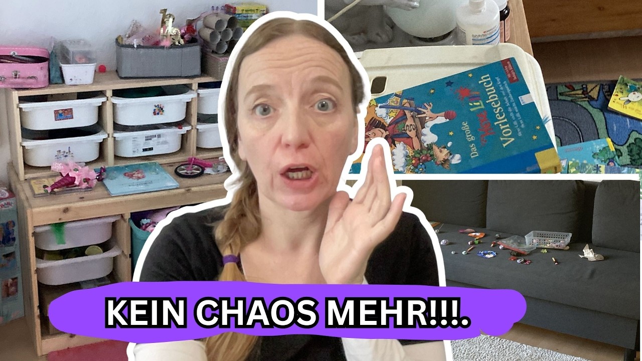 CLEAN WITH ME: Motivation, die wirklich wirkt + KÜCHENSCHRÄNKE