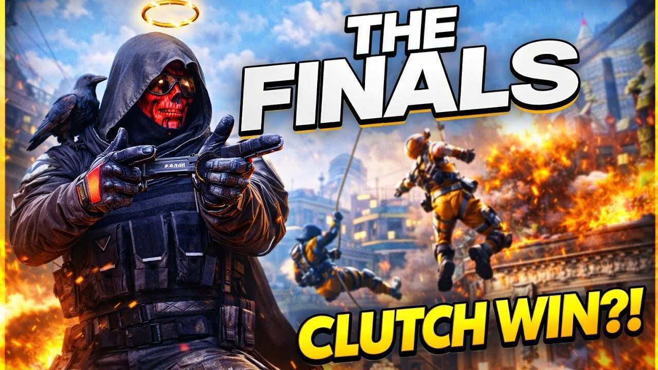 THE FINALS INSANE CLUTCH