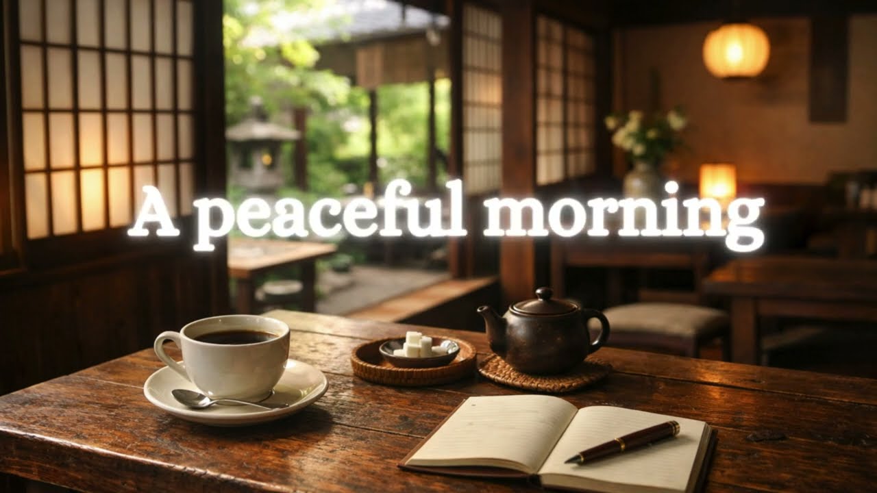 A peaceful morning– Japanese Lo-Fi for Study, Work & Relaxation