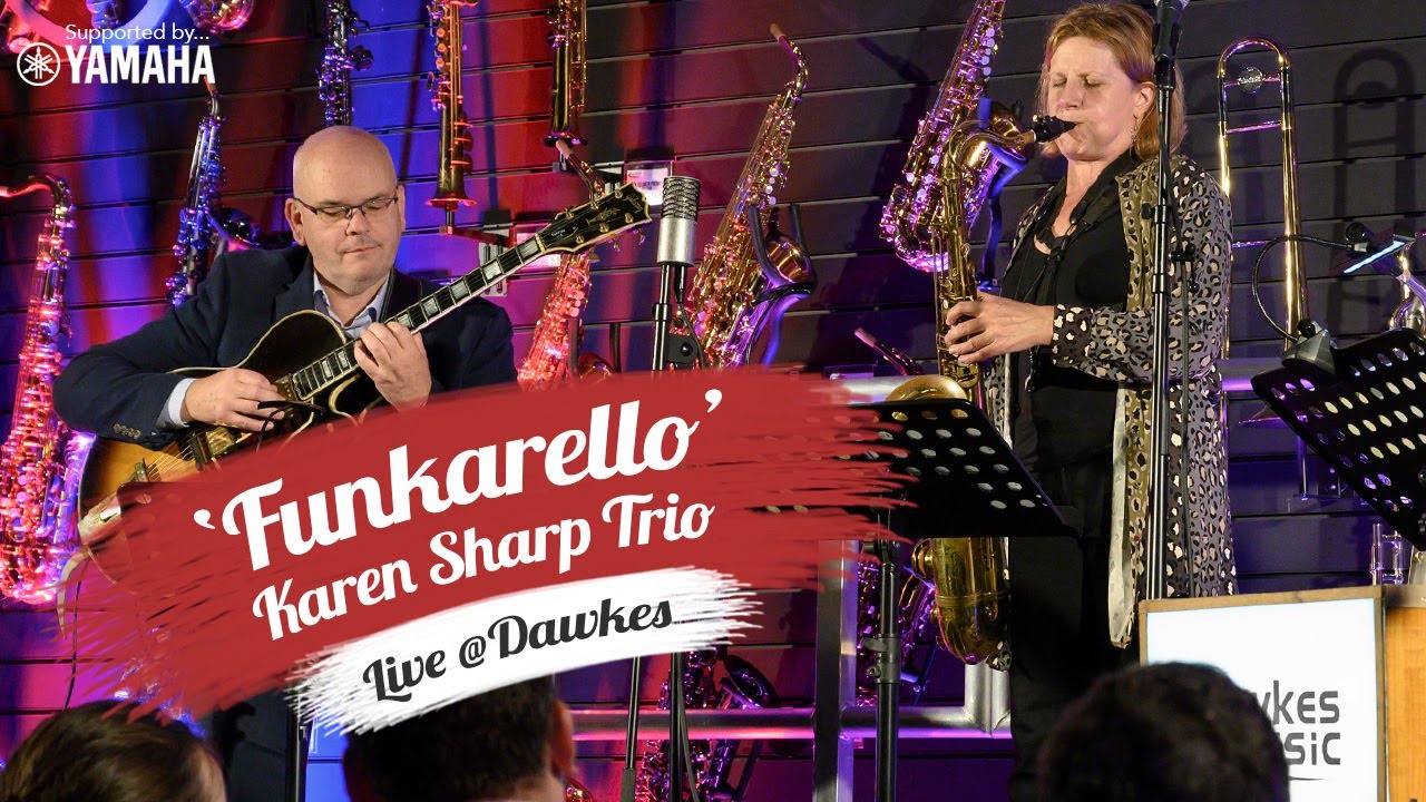Funkallero | Karen Sharp Trio | Live at Dawkes