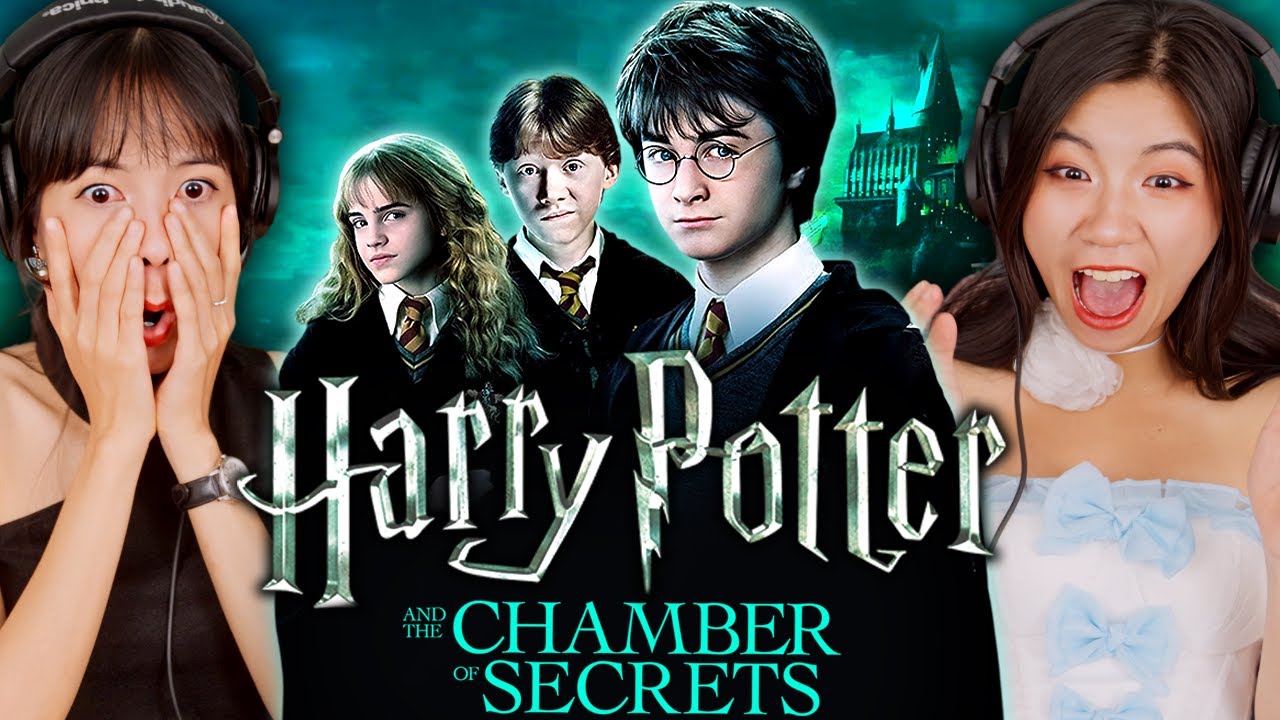 Foreign Girls React | Harry Potter and the Chamber of Secrets | First Time Watch