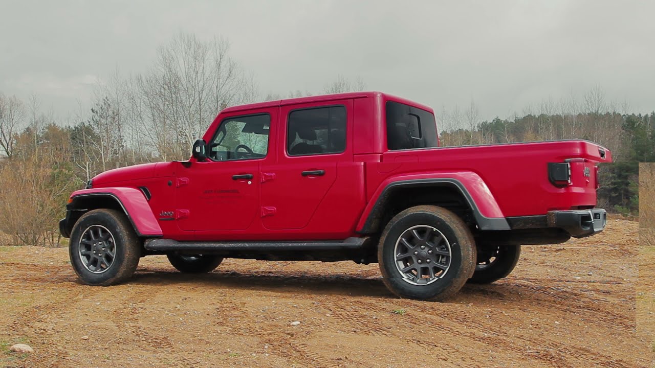 Jeep Gladiator Diesel V6 3.0 MultiJet 264 KM - test [PL]