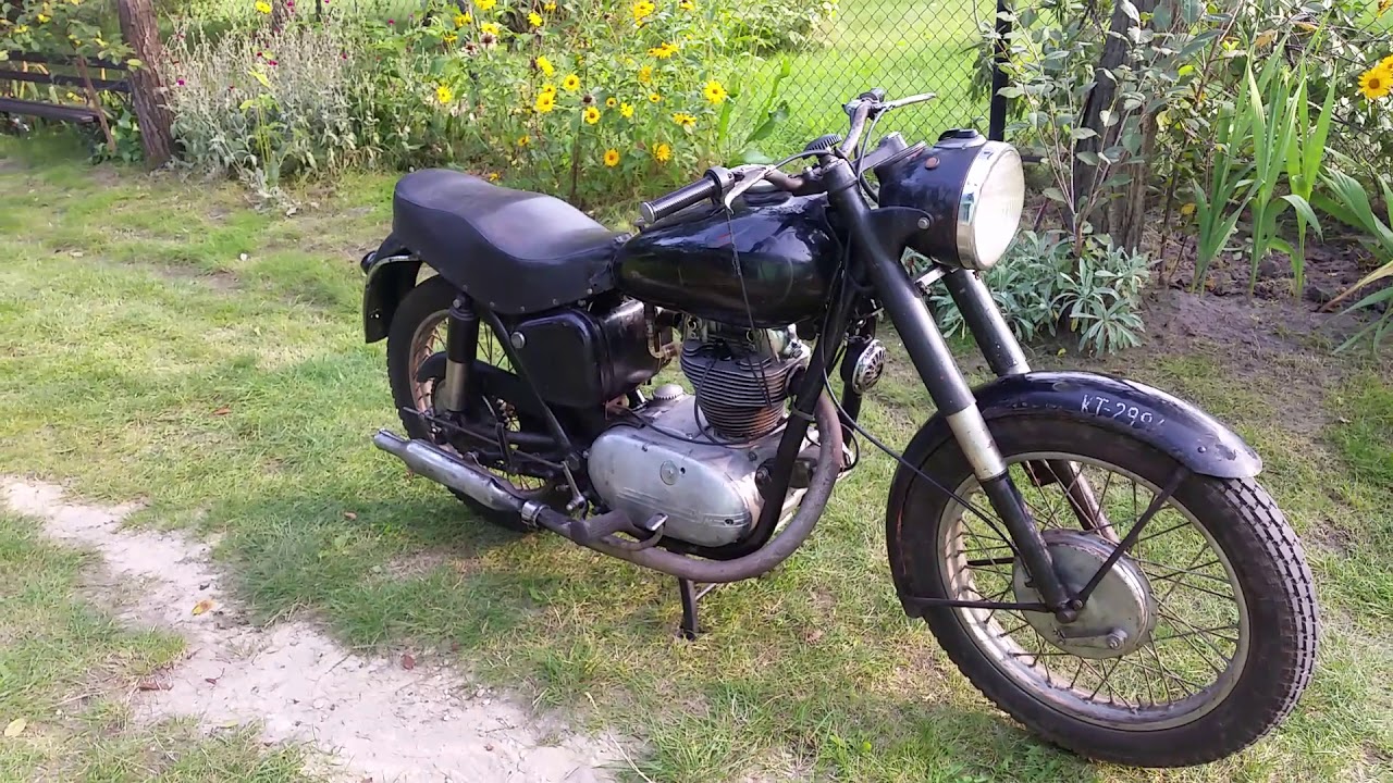 Junak m07 1958 oryginalny lakier oryginał