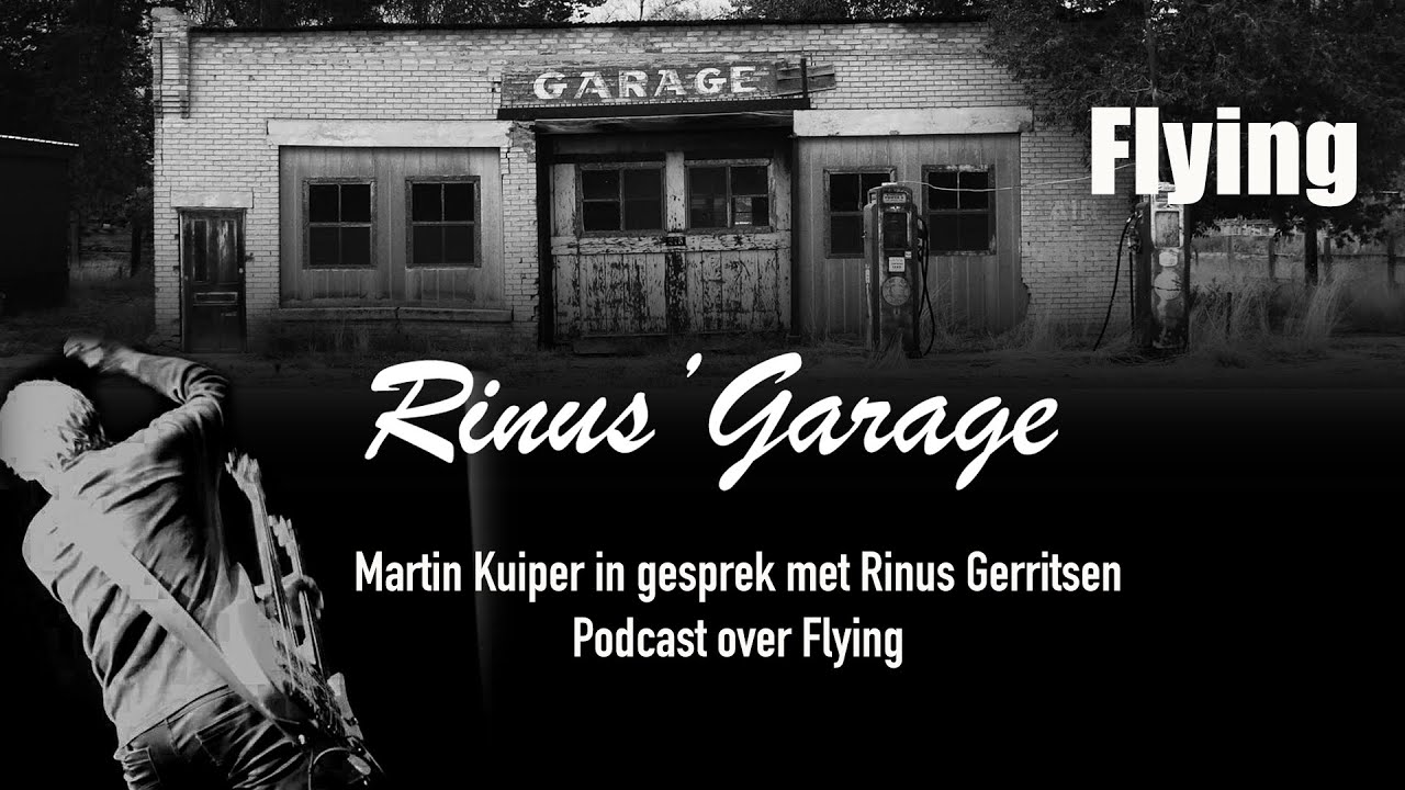 Podcast: Rinus Gerritsen en Martin Kuiper over het nummer “Flying”