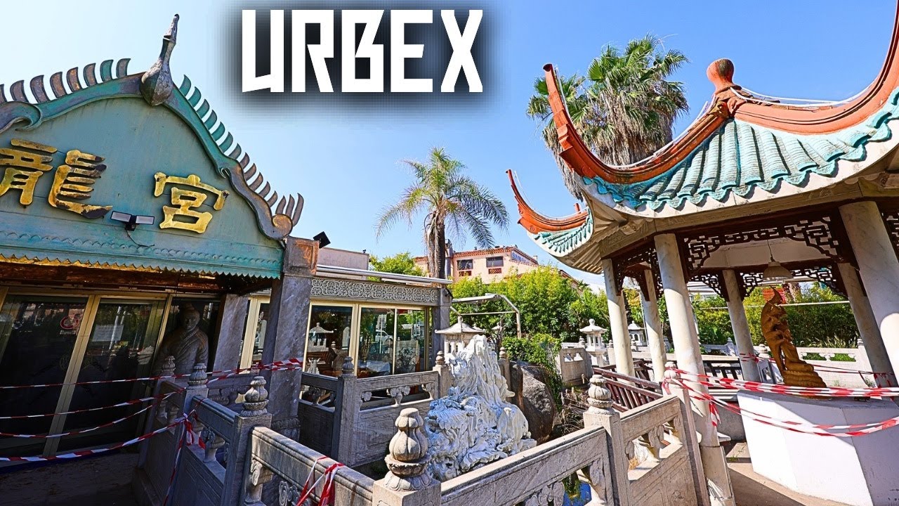 URBEX | UN RESTAURANT THAÏLANDAIS ABANDONNE ??