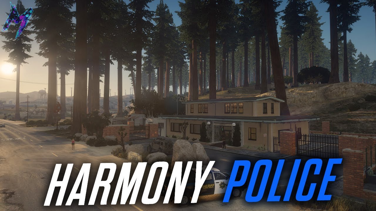 GTA V MLO Interior Harmony Police Dept Overview (BCSO/Highway Patrol/LSPD/Park Ranger)