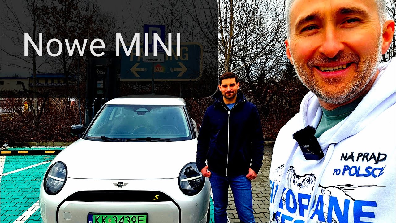 Elektryk lepszy niż spalina? MINI na Zakopane Test