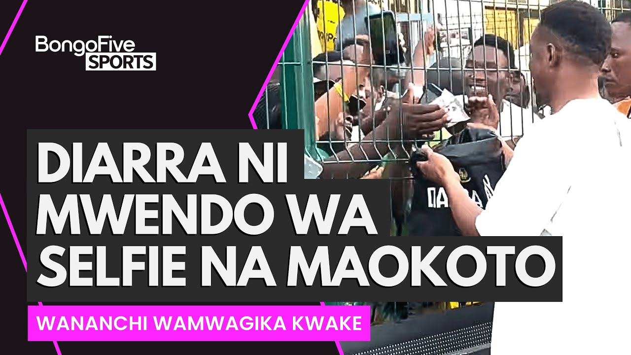 DIARRA ALIVYOOKOTA MAOKOTO KWA WANANCHI UTAPENDA/MABEGI MAWILI YAJAA WATU WAMWAGIKA KUTOA PESA KWAKE