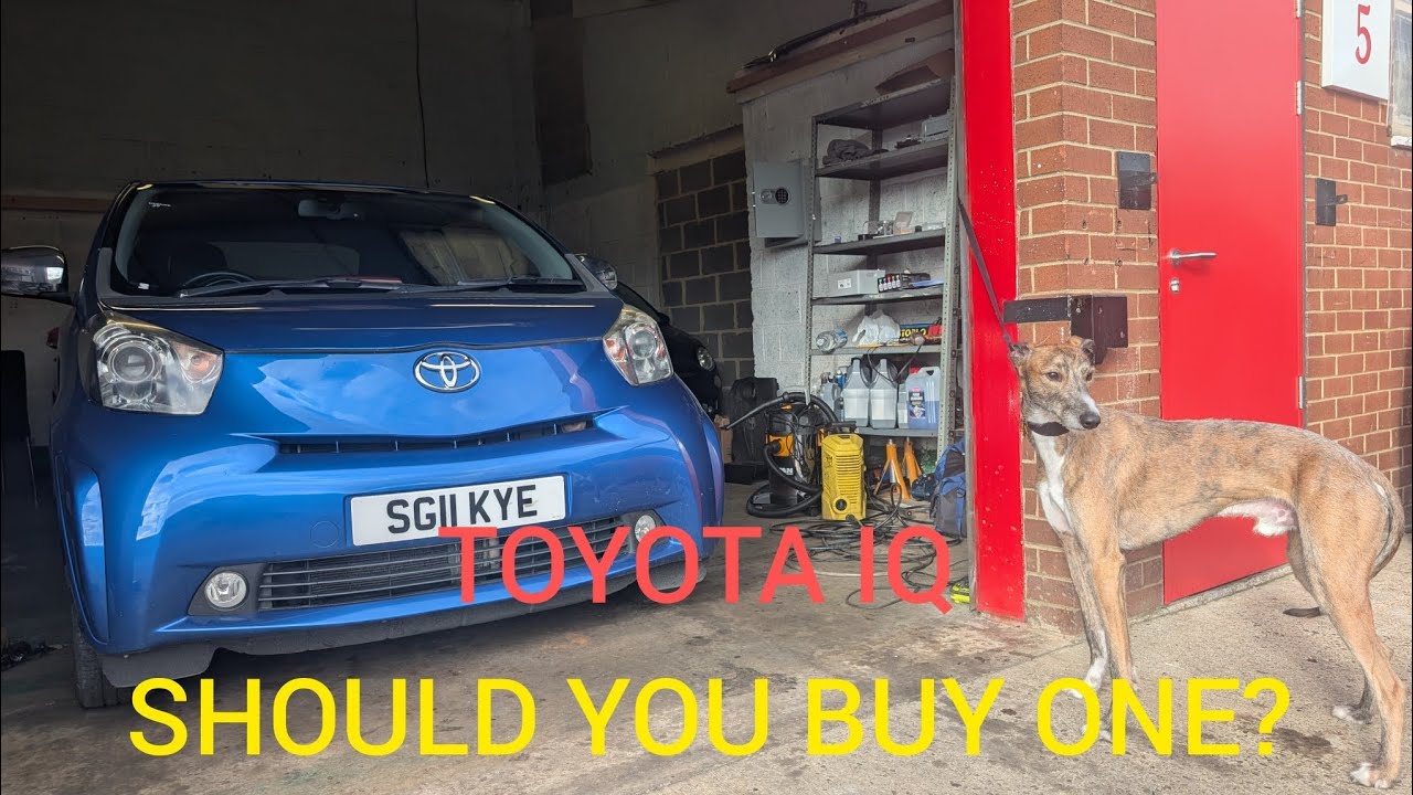 ПОЧЕМУ ВАМ СТОИТ КУПИТЬ TOYOTA IQ!