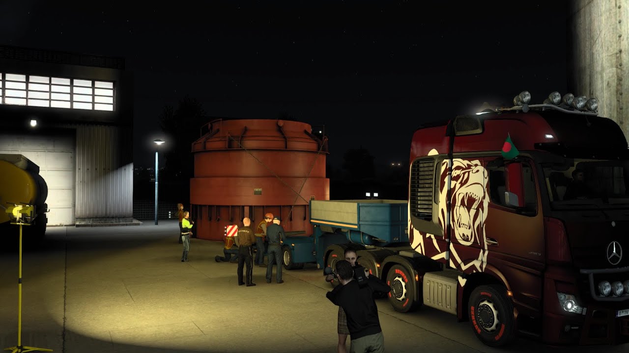 Euro Truck Simulator 2 Special Transport | Boiler part