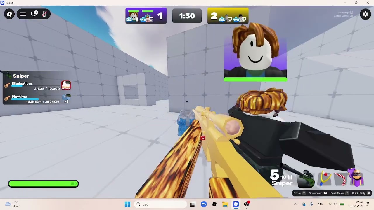 playing rivals with my frind