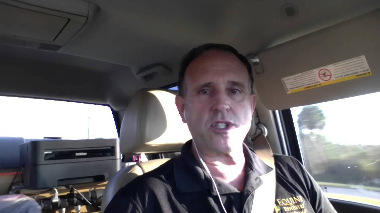 Geoff Tucker, DVM welcomes you to The Equine Practice, Inc