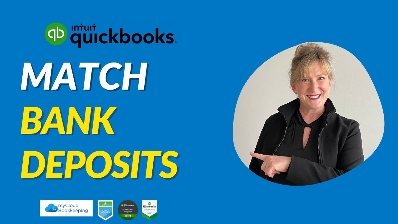 Как сопоставлять банковские депозитные операции в QuickBooks Online (избегайте дублирующих записей)