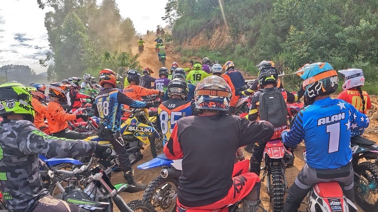 TRILHA DE VELOCIDADE E ADRENALINA / 8º MANOS DA TRILHA