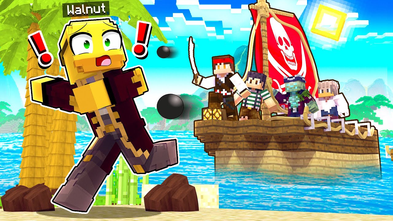 Het Piraten Leven In Contentveen! (Minecraft Survival)