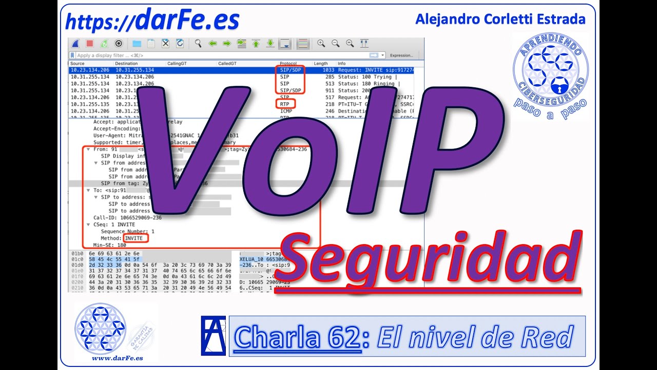 🌐 VoIP (Voz sobre IP) Seguridad - Aprendiendo Ciberseguridad paso a paso - Charla 62
