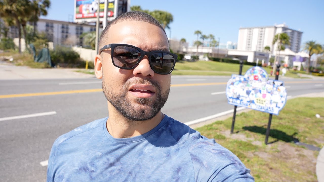 I'm very concerned about the current condition of International Drive Orlando!