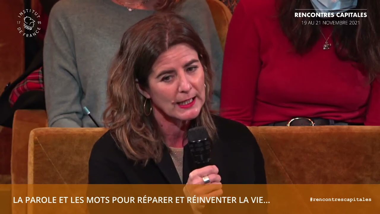 Débat 27 : LA PAROLE ET LES MOTS POUR RÉPARER ET RÉINVENTER LA VIE…