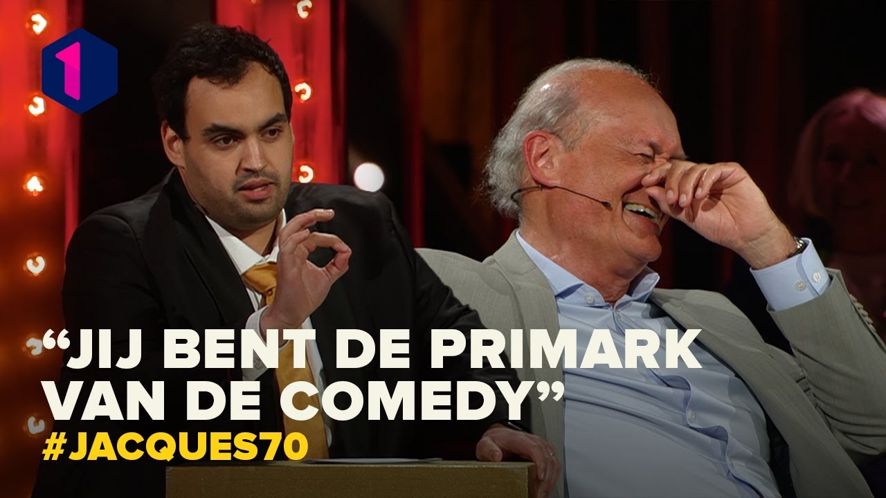 Kamal Kharmach roast Jacques Vermeire | Jacques 70