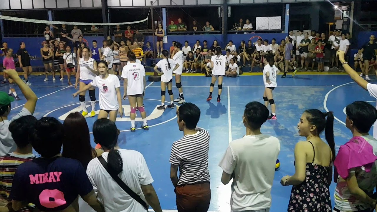 tarayan sa volleyball asiman at sugudan salpukan ng mga barbies