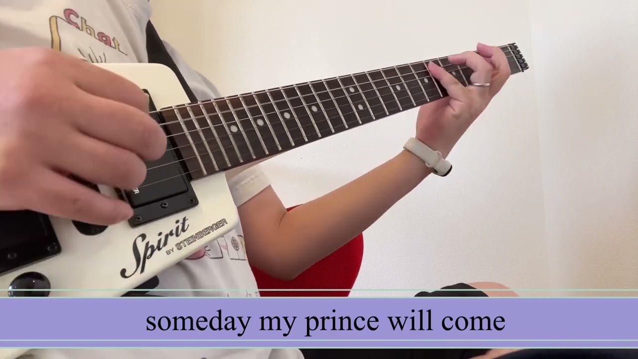 steinberger jazz tone / someday my prince will come（いつか王子様が）