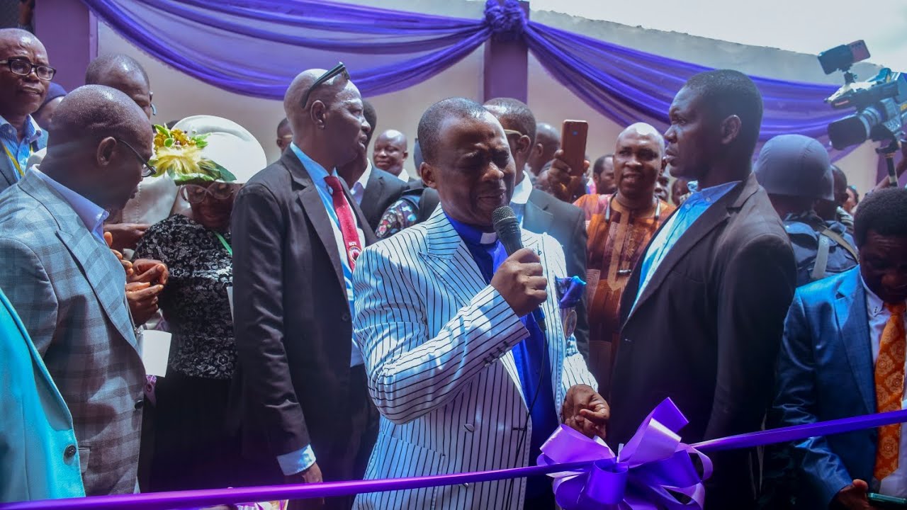 Dr. D.K. OLUKOYA DEDICATED MFM YOUTH REGION 8 AUDITORIUM ASERO, ABEOKUTA