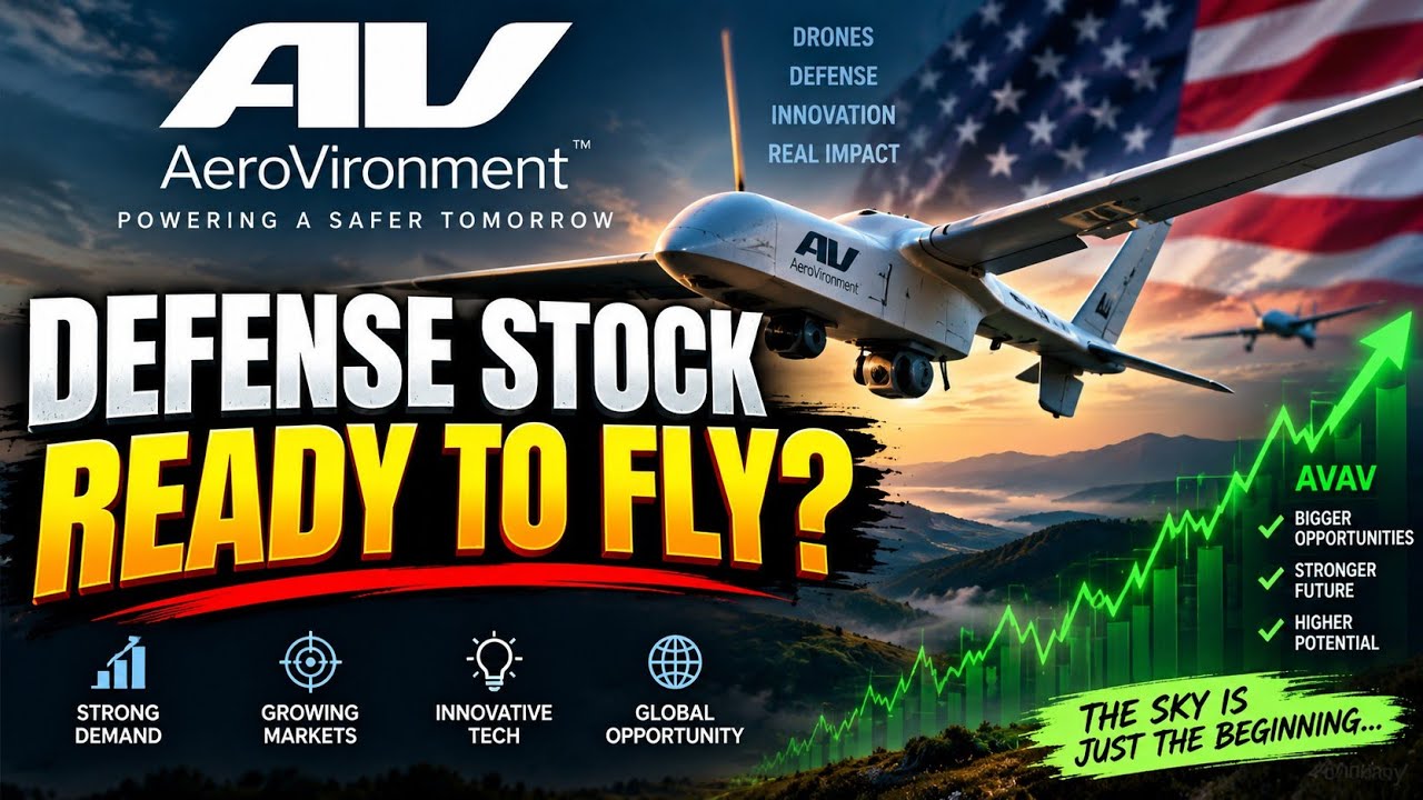 AEROVIRONMENT STOCK: The Next Big Defense Winner?