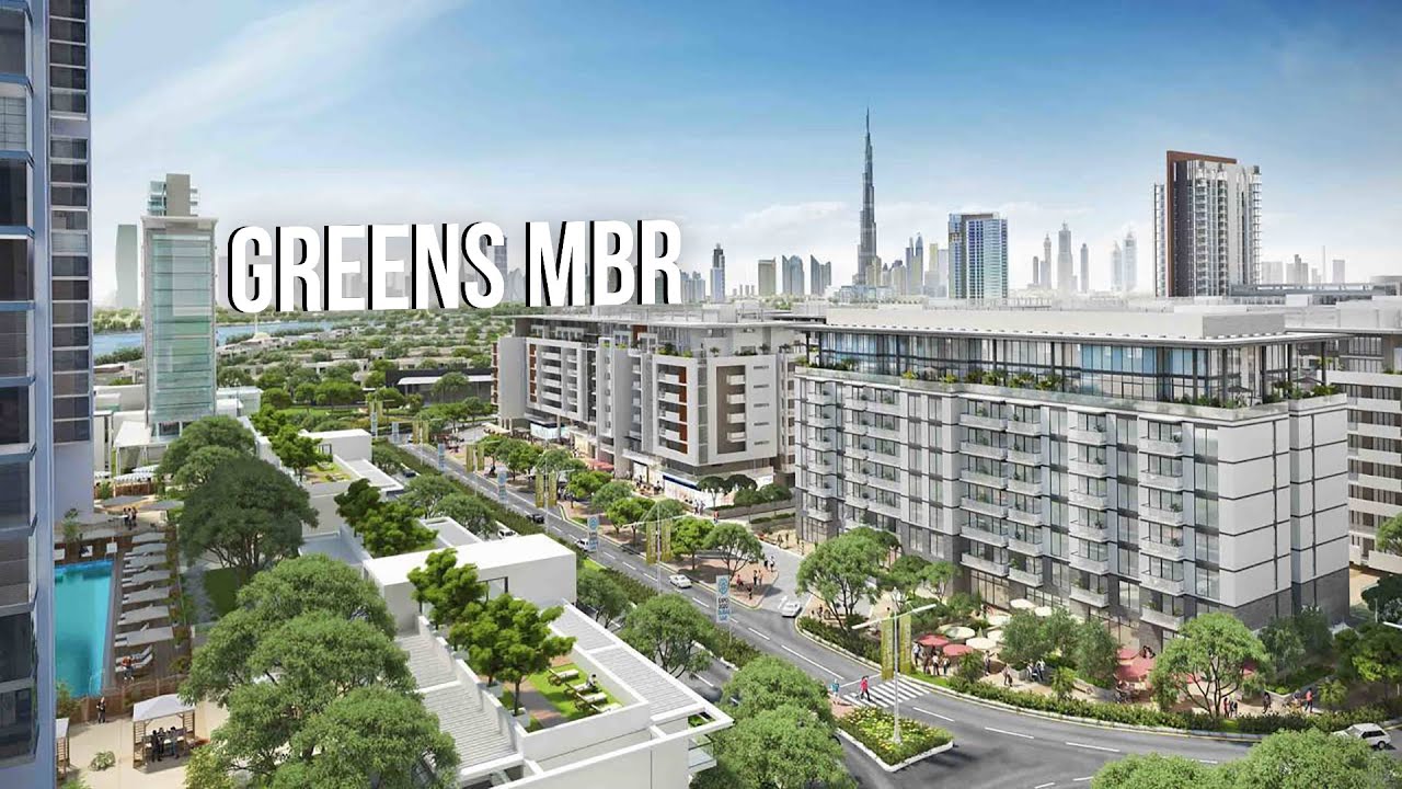 3 Bed Terrace Apartment in Sobha Hartland Greens, MBR, Dubai