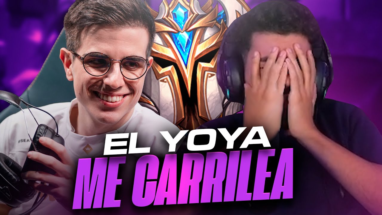 ¡Jugar CONTRA RENGAR NO tiene SENTIDO! ¡El YOYA me CARRILEA LA PARTIDA! (Primera parte) | Werlyb