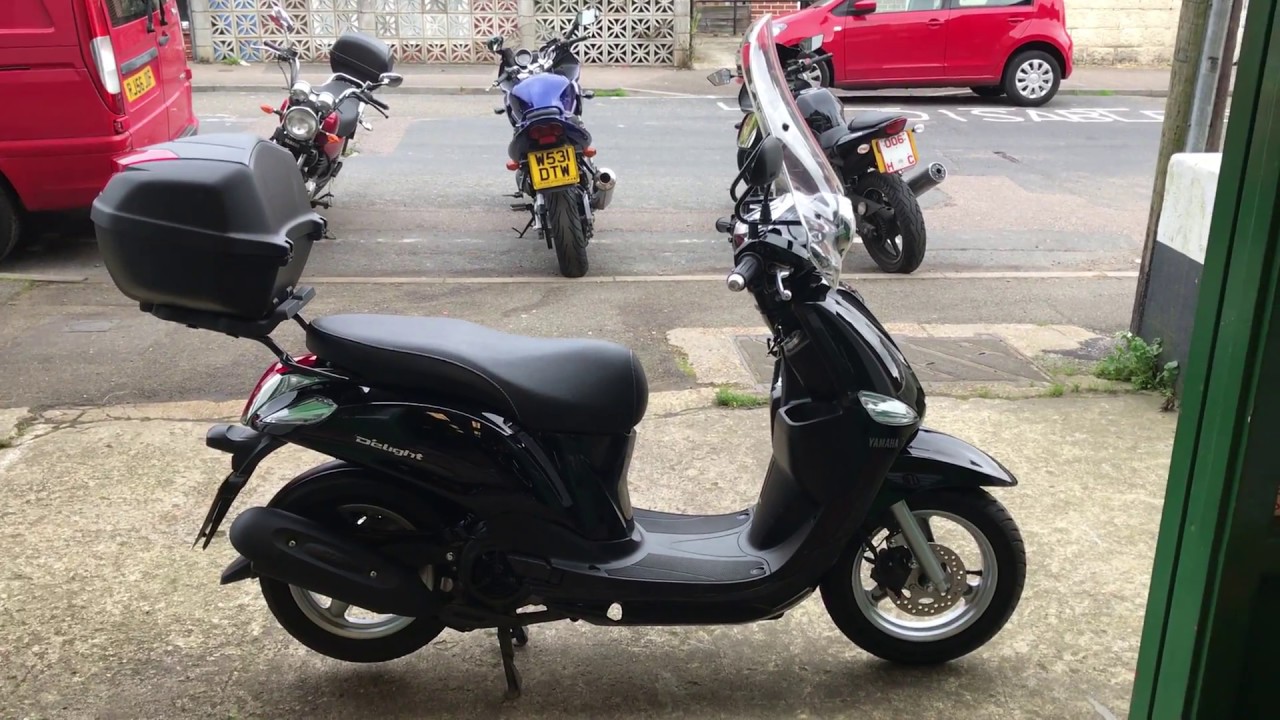 Yamaha Delight XC 115 S DELIGHT / Retro Scooter For Sale At Hastings Motorcycle Centre