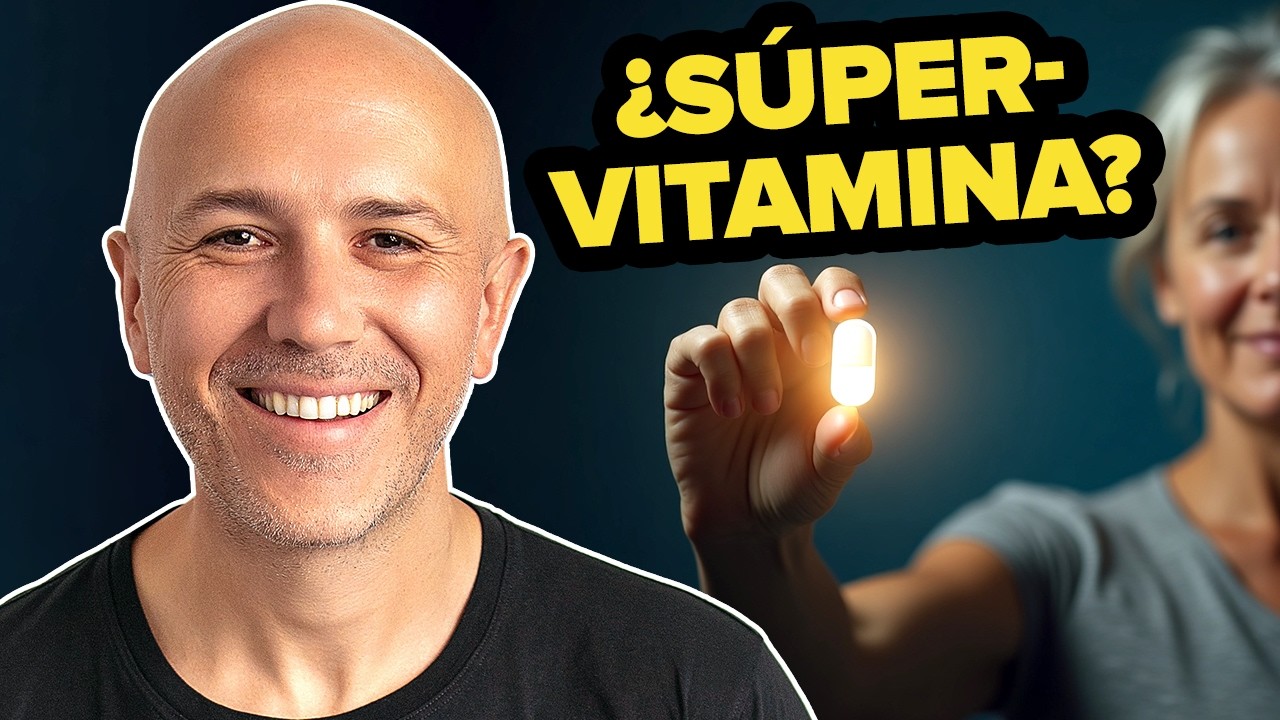 La VITAMINA que Controla tu ENERG&Iacute;A, PESO y ESTADO de &Aacute;NIMO