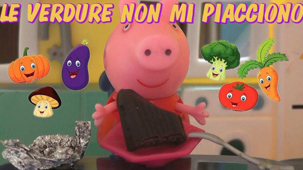 Peppa Pig in italiano EP. 16: LE VERDURE NON MI PIACCIONO