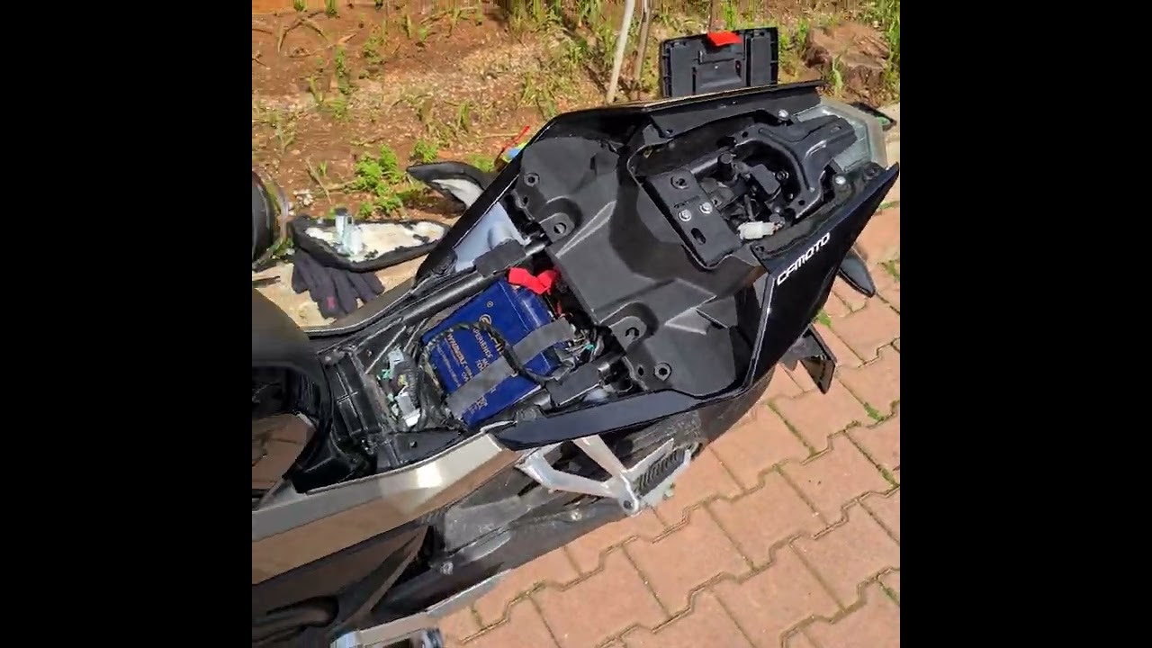 CFMOTO 250 NK Marş Problemi.