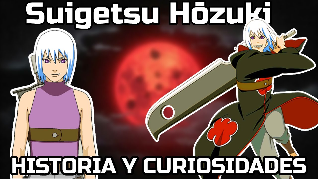 Suigetsu Hōzuki: Evoluci&oacute;n Completa & Curiosidades