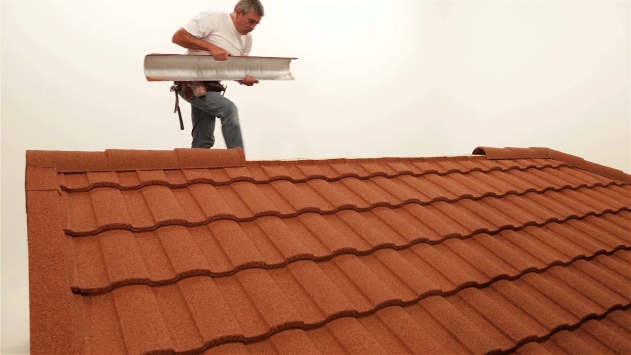 Fixing / Installing Lightweight Roofing: Fitting Barrel Ridge and Cap