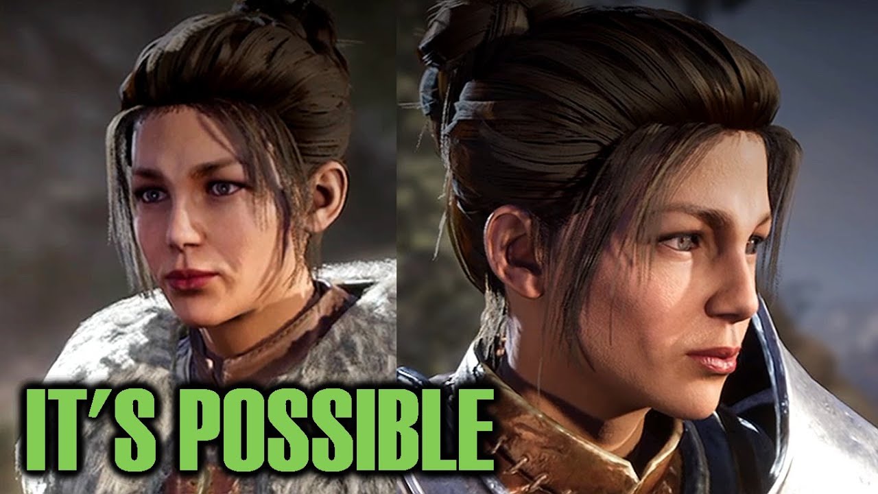 Can You Make an Attractive Female in OBLIVION REMASTER?