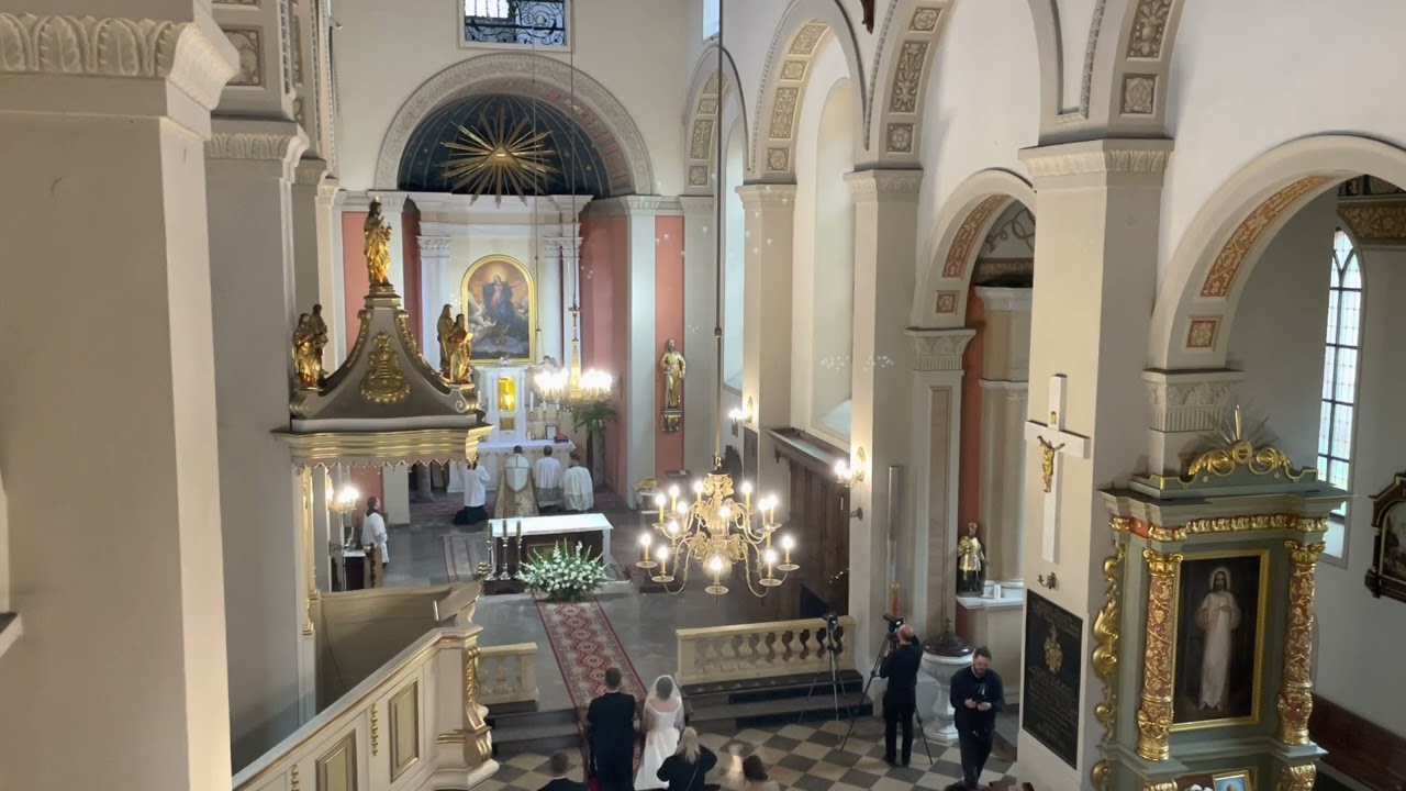 415- Procesja wejścia | Hymn do Ducha Świetego | Msza za nowożeńców