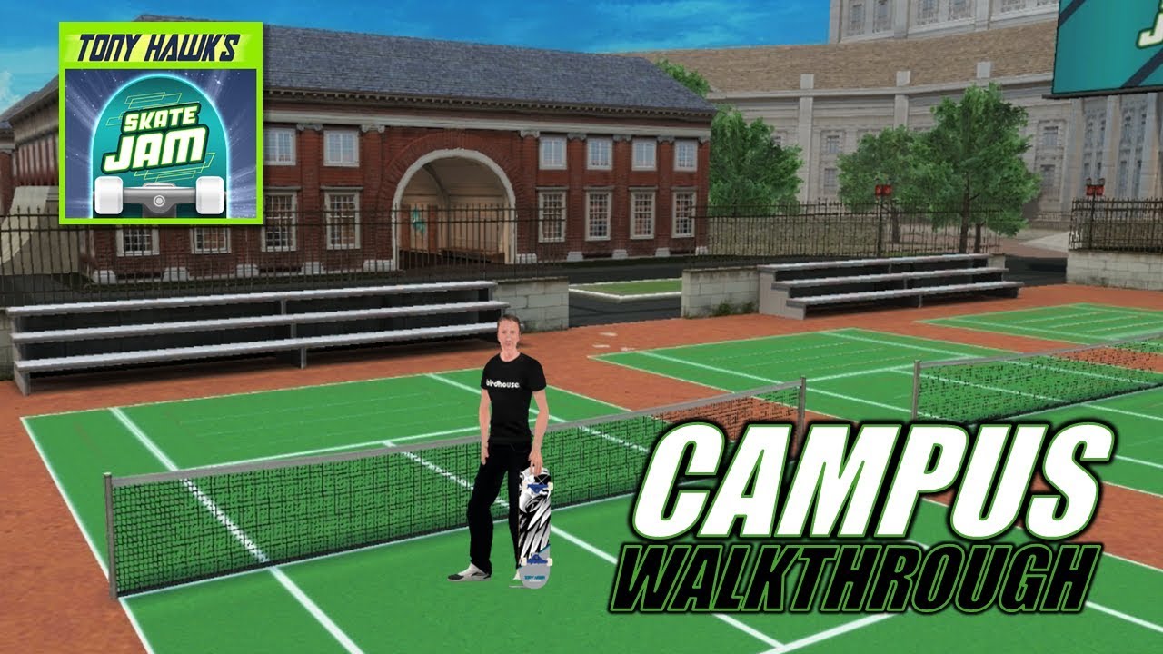 Tony Hawk’s Skate Jam - Campus