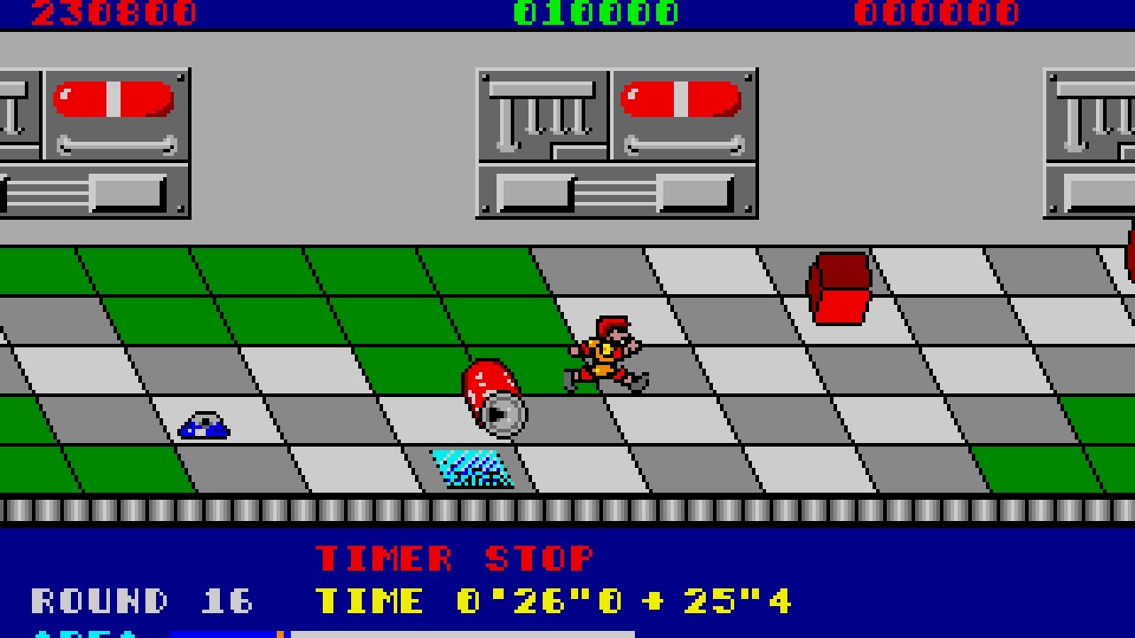 Amiga Longplay: Metro-Cross