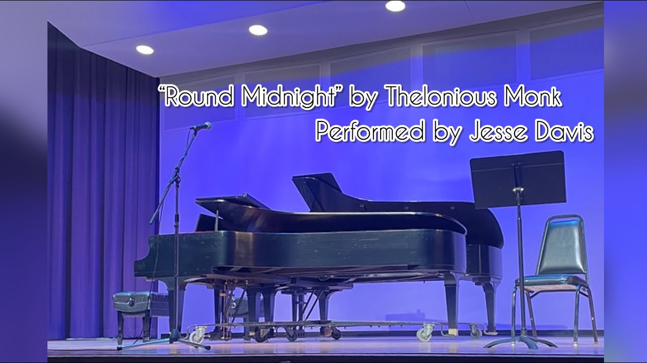 Jesse Davis - “Round Midnight” (Live)