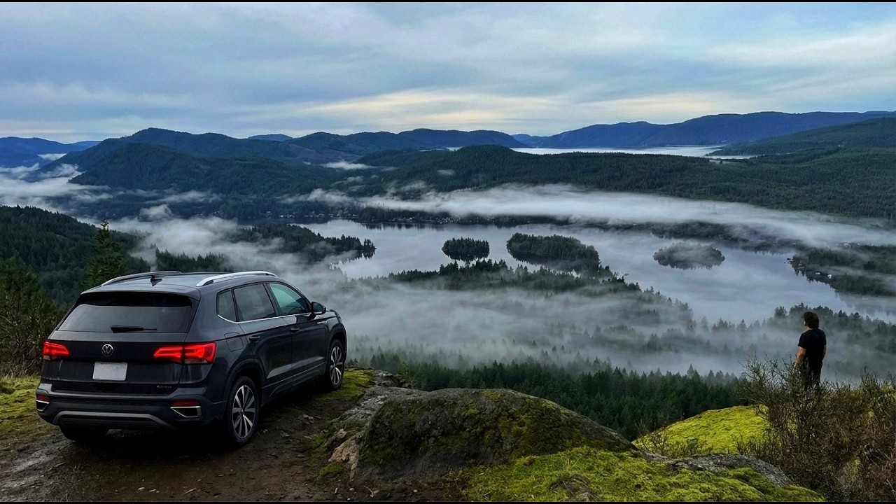 I Found the Best View on Vancouver Island! 🌲 (Mount Baldy)