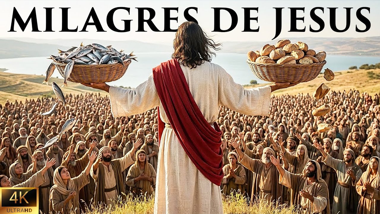 Os 7 Milagres Mais Impressionantes de Jesus