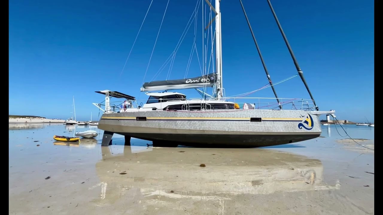 OVNI 490  &eacute;chouage  - OVNI 490 beaching