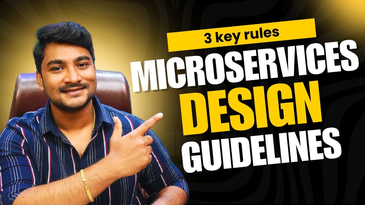 Monolith to Microservices migration : Design successful microservices with 3 golden rules