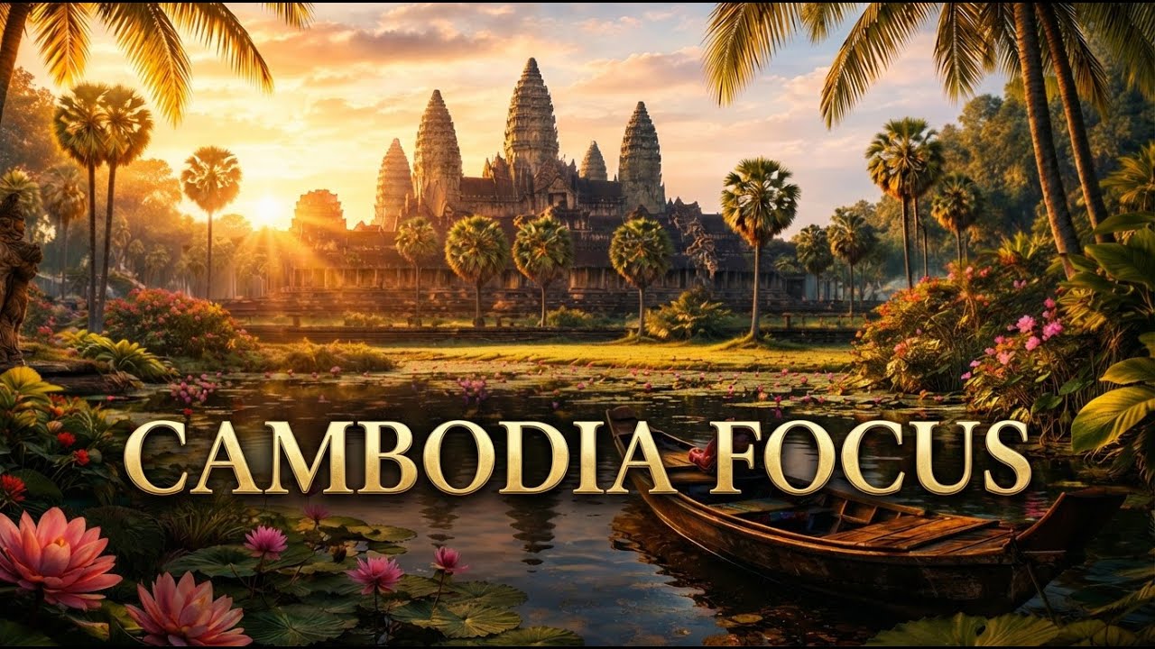 Eastern Serenity | Cambodia-Inspired Music for Relaxation