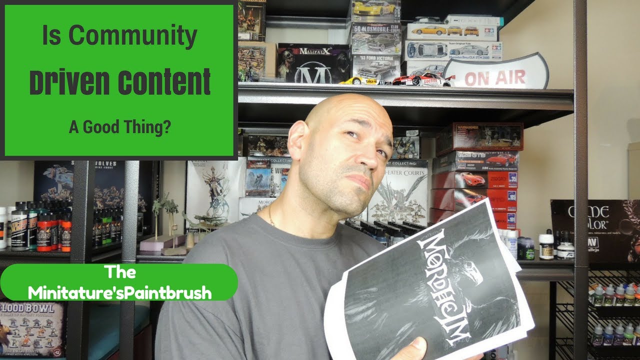 Is Community Driven Content A Good Thing?