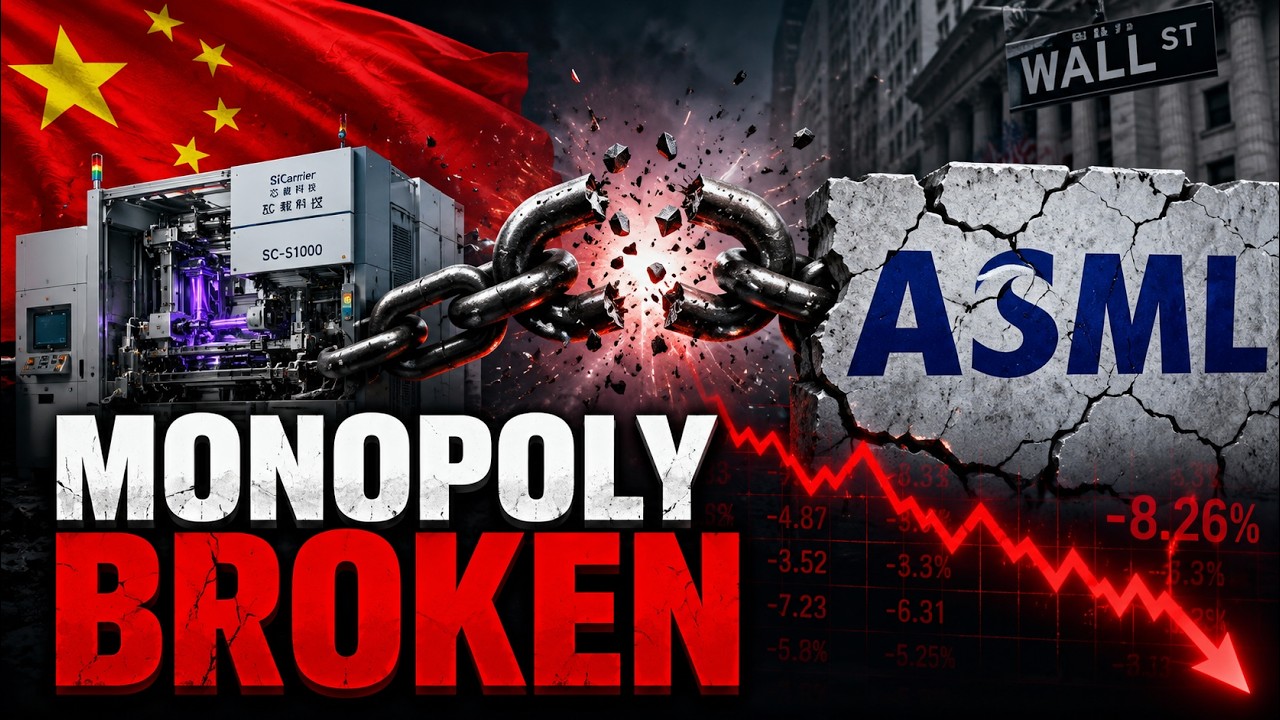 ASML&rsquo;s Worst Nightmare Just Came True in China