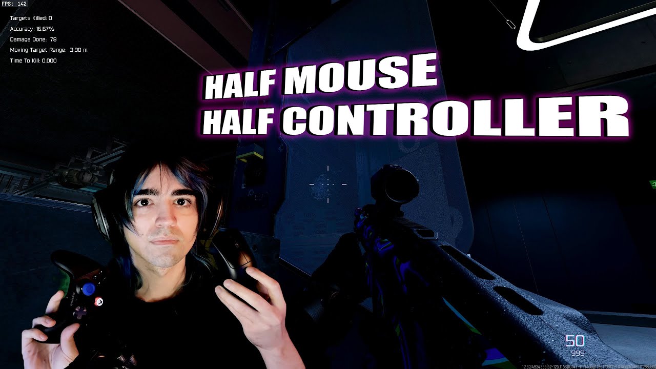 Worlds best half mouse half controller player